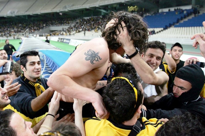 Το «ηθικό» πρωτάθλημα της ΑΕΚ το 2008 (photos+videos)