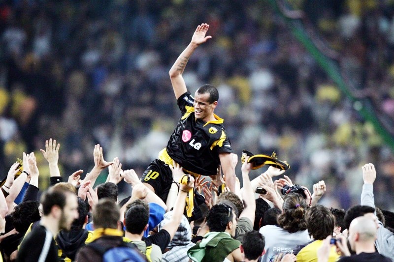 Το «ηθικό» πρωτάθλημα της ΑΕΚ το 2008 (photos+videos)