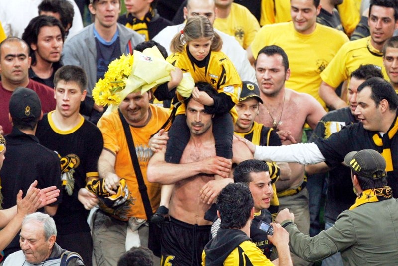 Το «ηθικό» πρωτάθλημα της ΑΕΚ το 2008 (photos+videos)