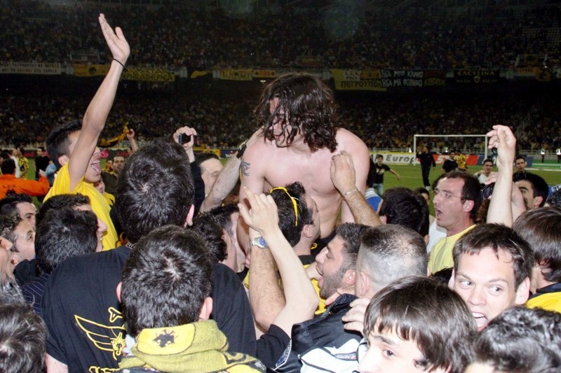 Το «ηθικό» πρωτάθλημα της ΑΕΚ το 2008 (photos+videos)