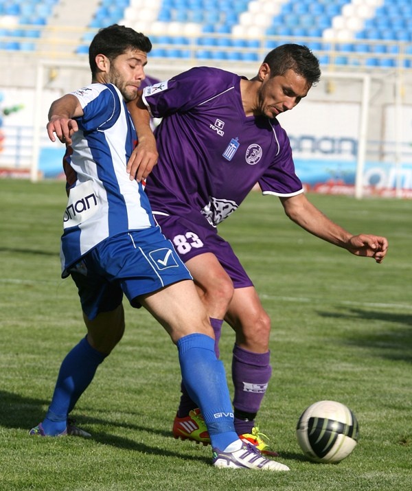 Στα… ψαχνά η Καλλιθέα, 2-1 τον Ηρακλή