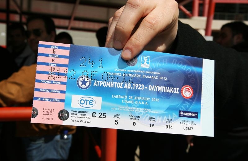 «Ερυθρόλευκη» τρέλα για τον τελικό Κυπέλλου