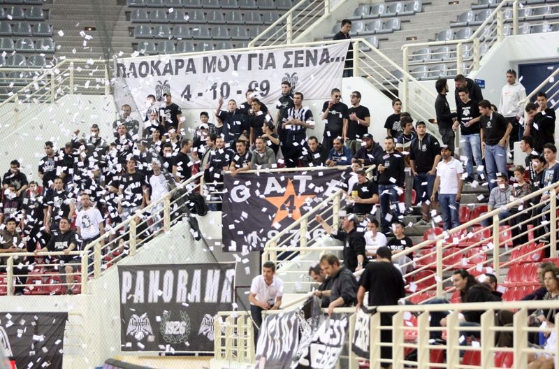 «Σκούπισε» τον ΠΑΟΚ ο Ολυμπιακός (photos)