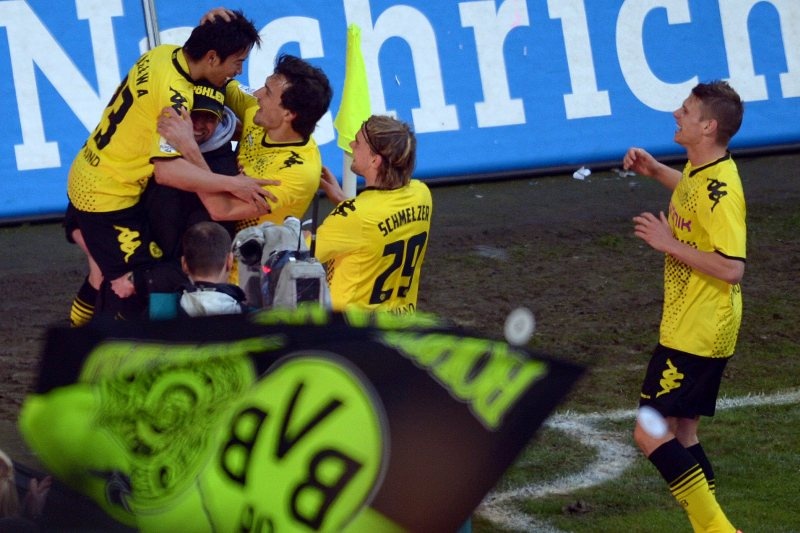 Γλέντησαν ως το πρωί στο Ντόρτμουντ