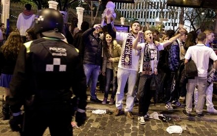 «Κάηκε» η Μαδρίτη για χάρη της Ρεάλ!