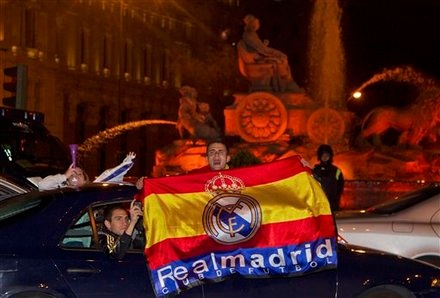 «Κάηκε» η Μαδρίτη για χάρη της Ρεάλ!