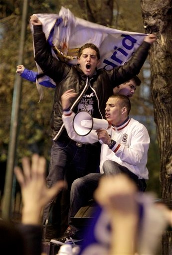 «Κάηκε» η Μαδρίτη για χάρη της Ρεάλ!