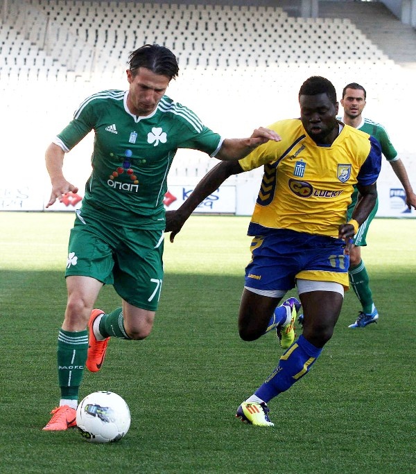 Με αέρα στα play offs ο Παναθηναϊκός, κέρδισε με 4-0 τον Παναιτωλικό (photos+videos)