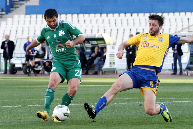 Με αέρα στα play offs ο Παναθηναϊκός, κέρδισε με 4-0 τον Παναιτωλικό (photos+videos)