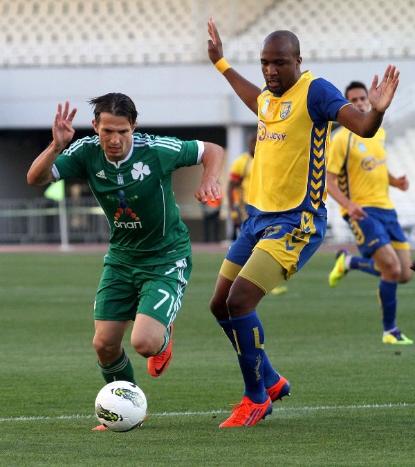 Με αέρα στα play offs ο Παναθηναϊκός, κέρδισε με 4-0 τον Παναιτωλικό (photos+videos)