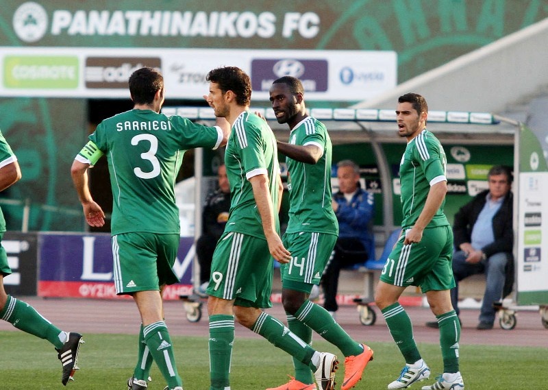 Με αέρα στα play offs ο Παναθηναϊκός, κέρδισε με 4-0 τον Παναιτωλικό (photos+videos)