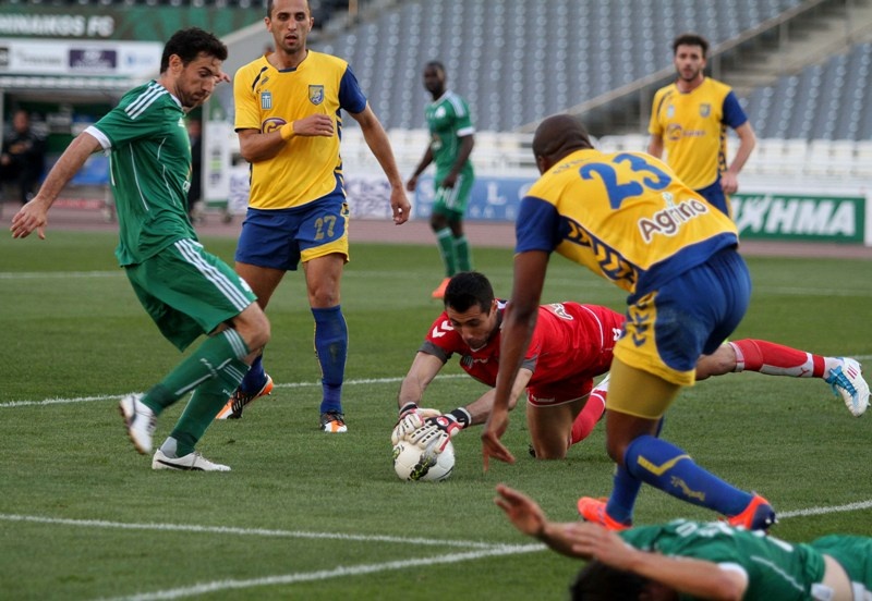 Με αέρα στα play offs ο Παναθηναϊκός, κέρδισε με 4-0 τον Παναιτωλικό (photos+videos)
