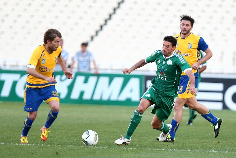 Με αέρα στα play offs ο Παναθηναϊκός, κέρδισε με 4-0 τον Παναιτωλικό (photos+videos)