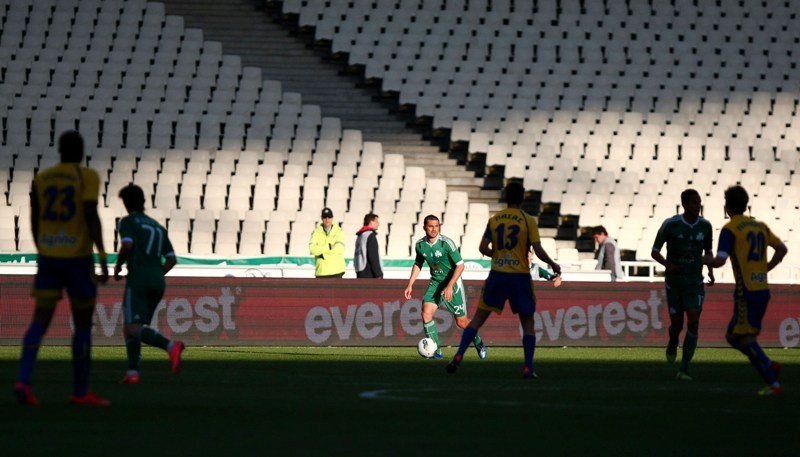 Με αέρα στα play offs ο Παναθηναϊκός, κέρδισε με 4-0 τον Παναιτωλικό (photos+videos)