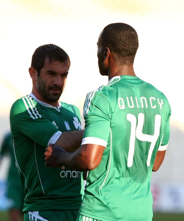 Με αέρα στα play offs ο Παναθηναϊκός, κέρδισε με 4-0 τον Παναιτωλικό (photos+videos)