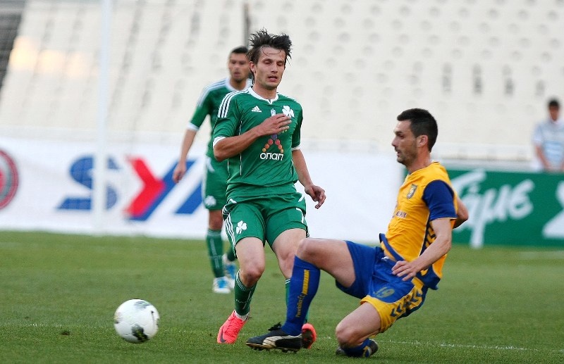 Με αέρα στα play offs ο Παναθηναϊκός, κέρδισε με 4-0 τον Παναιτωλικό (photos+videos)