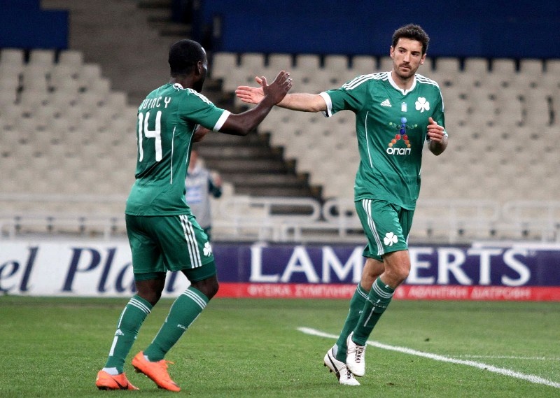 Με αέρα στα play offs ο Παναθηναϊκός, κέρδισε με 4-0 τον Παναιτωλικό (photos+videos)