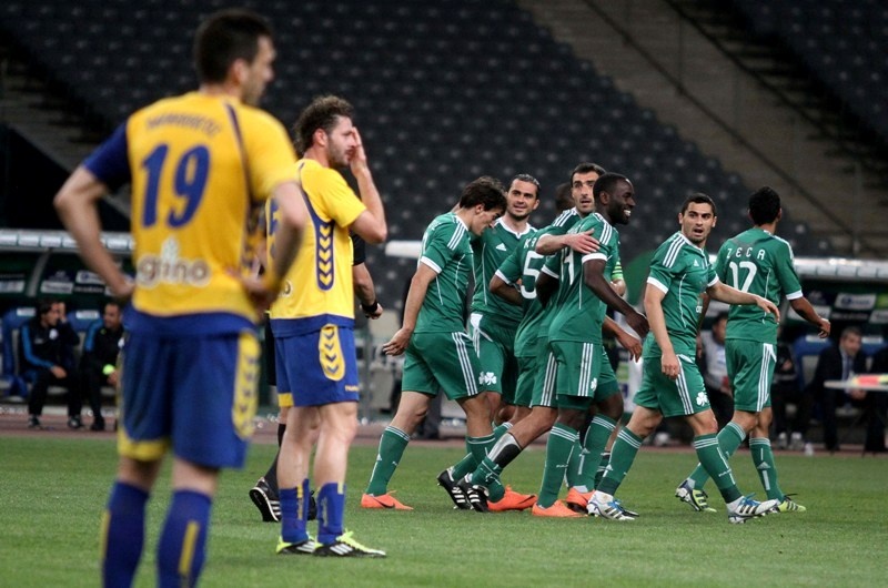 Με αέρα στα play offs ο Παναθηναϊκός, κέρδισε με 4-0 τον Παναιτωλικό (photos+videos)