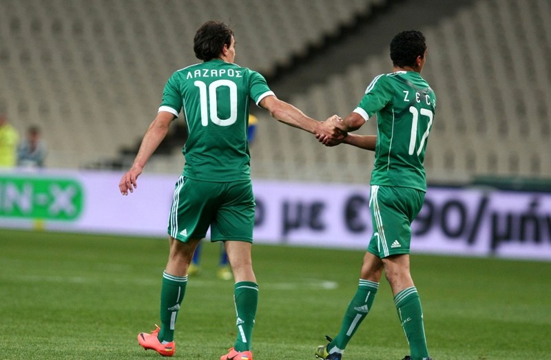Με αέρα στα play offs ο Παναθηναϊκός, κέρδισε με 4-0 τον Παναιτωλικό (photos+videos)