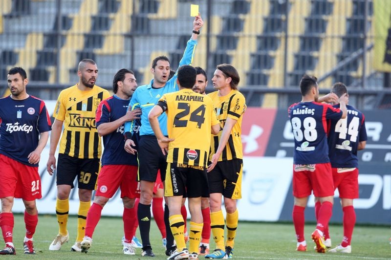 «Χ»αμόγελα παραμονής για Κέρκυρα, 1-1 με Άρη (photos+videos)