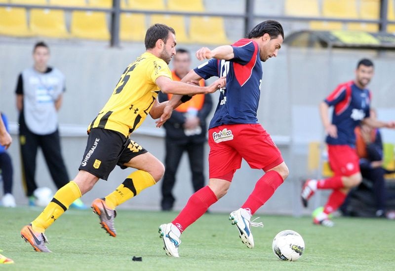 «Χ»αμόγελα παραμονής για Κέρκυρα, 1-1 με Άρη (photos+videos)