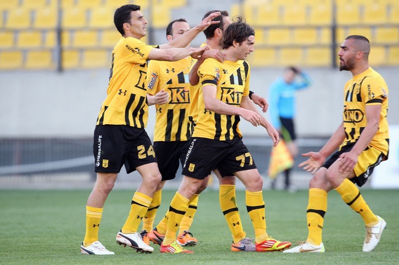 «Χ»αμόγελα παραμονής για Κέρκυρα, 1-1 με Άρη (photos+videos)