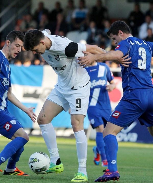 Ο ΠΑΣ Γιάννινα «φυλάκισε» (2-0) τον ΟΦΗ στο «Γεντί Κουλέ» (photos+videos)