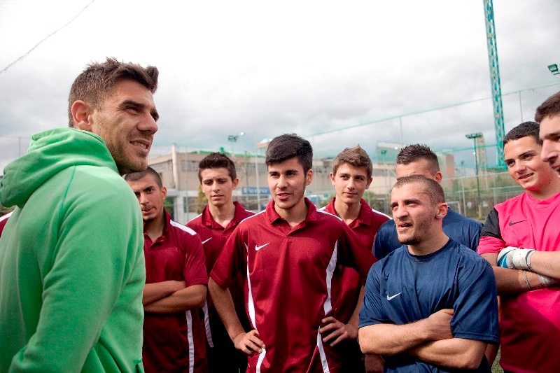 Ο Κατσουράνης στο «The Chance» της Nike