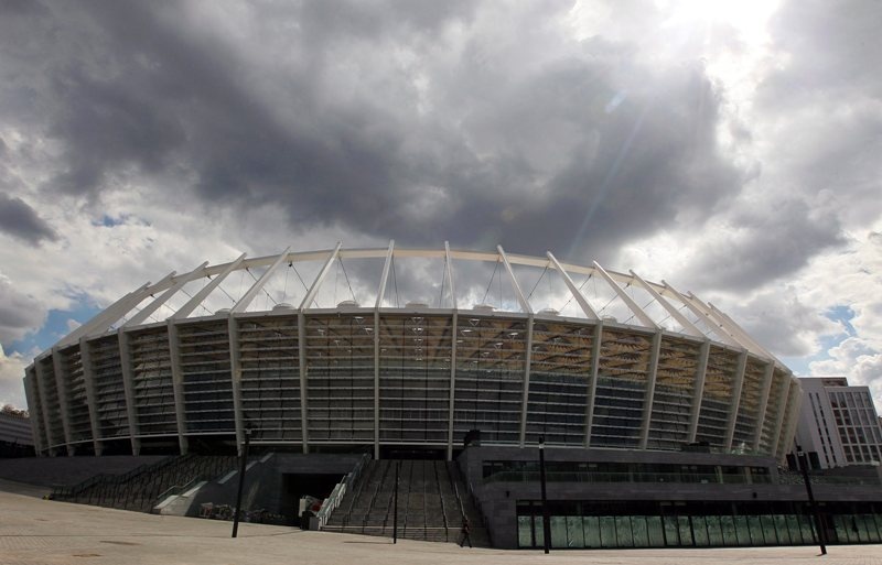 Εuro 2012: Όλα έτοιμα στο Ολυμπιακό στάδιο του Kιέβου