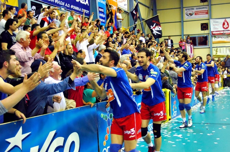 Ο Φοίνικας Σύρου ισοφάρισε σε 2-2 τον Ηρακλή