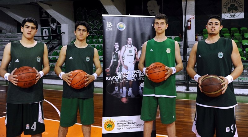 Η Power Balance στο πλευρό των Εφήβων του Παναθηναϊκού (photos)