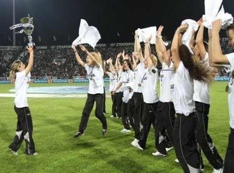 Κατέκτησε το όγδοο και… συνεχίζει ο ΠΑΟΚ (photos)