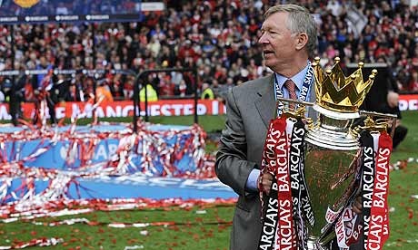 Glory, glory Man United!