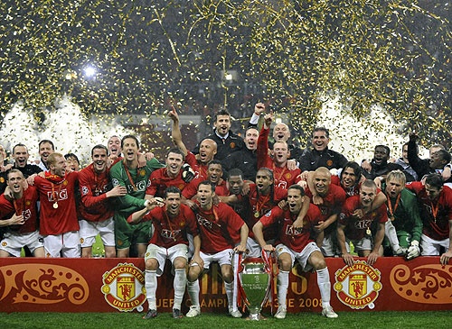 Glory, glory Man United!
