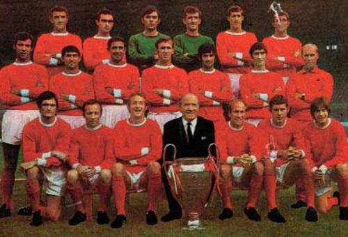 Glory, glory Man United!