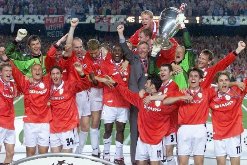 Glory, glory Man United!