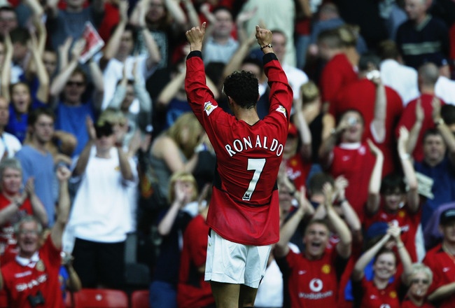 Glory, glory Man United!