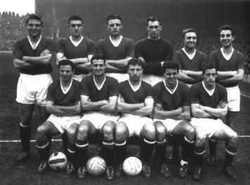 Glory, glory Man United!