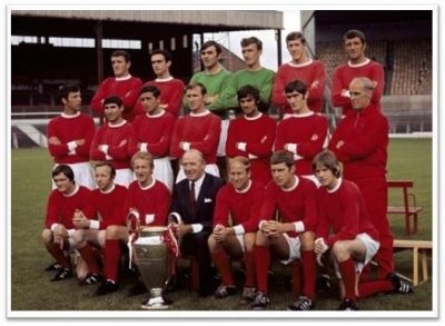 Glory, glory Man United!