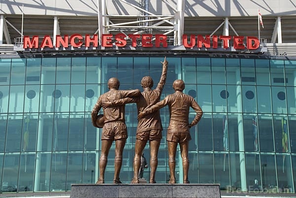 Glory, glory Man United!