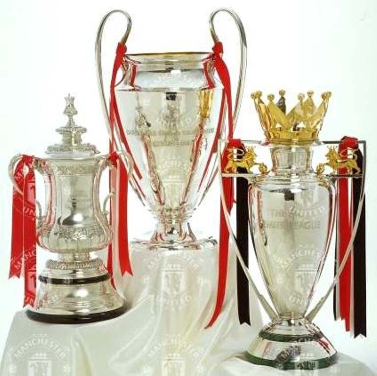 Glory, glory Man United!