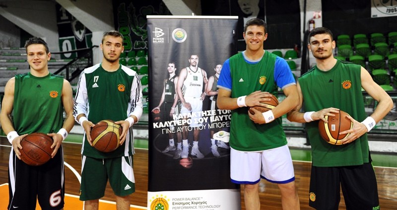 Η Power Balance στο πλευρό των Εφήβων του Παναθηναϊκού (photos)