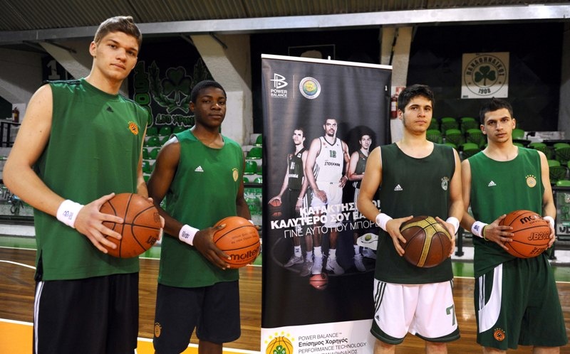 Η Power Balance στο πλευρό των Εφήβων του Παναθηναϊκού (photos)
