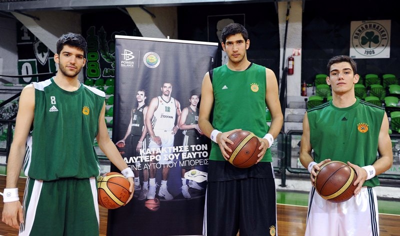 Η Power Balance στο πλευρό των Εφήβων του Παναθηναϊκού (photos)