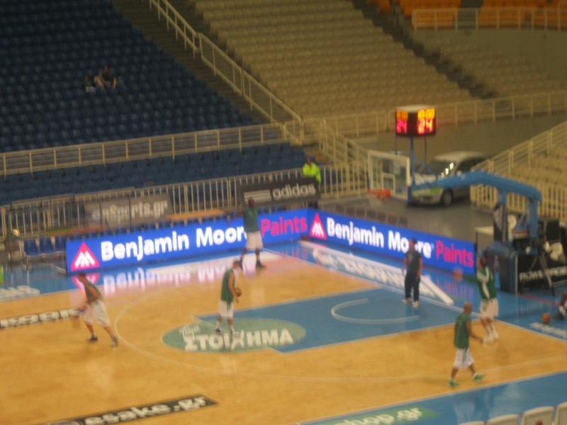 Διέλυσε ξανά τον Κολοσσό ο Παναθηναϊκός (photos)