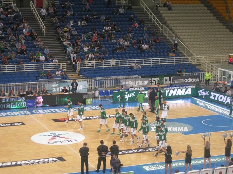 Διέλυσε ξανά τον Κολοσσό ο Παναθηναϊκός (photos)