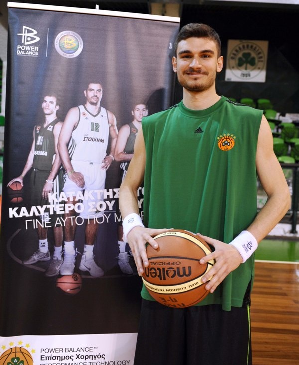 Η Power Balance στο πλευρό των Εφήβων του Παναθηναϊκού (photos)
