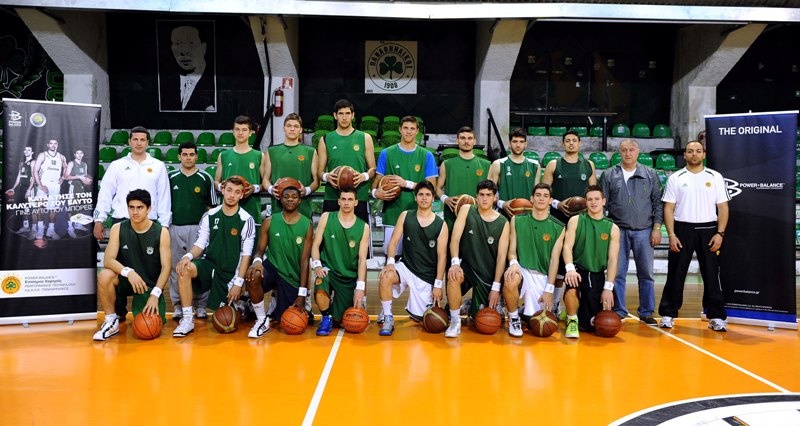 Η Power Balance στο πλευρό των Εφήβων του Παναθηναϊκού (photos)
