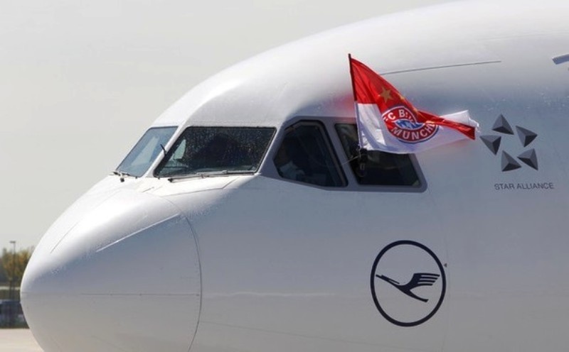 Η άφιξη της Μπάγερν Μονάχου (photos)