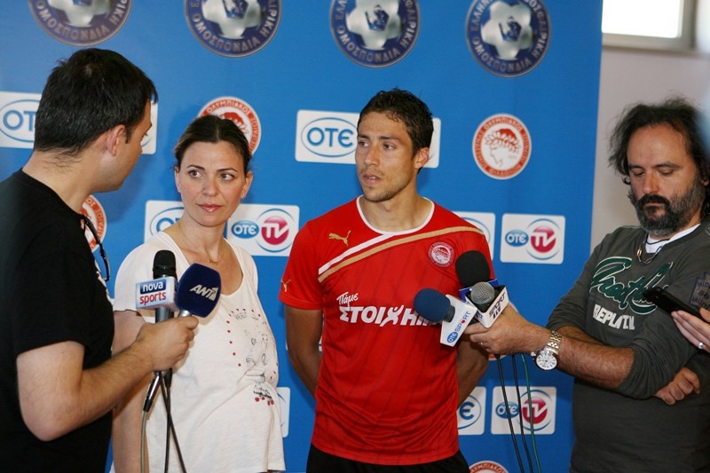 Έτοιμοι για τελικό στον Ολυμπιακό! (photos+videos)